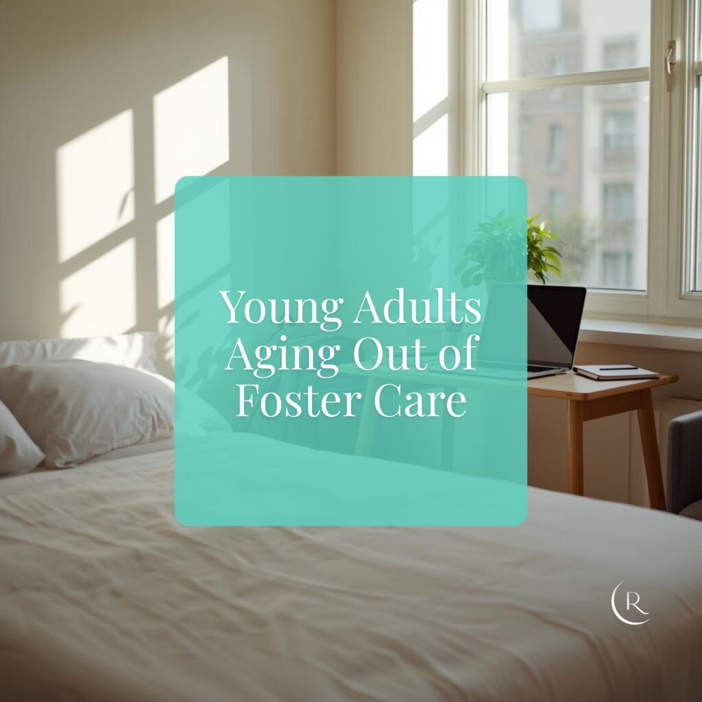 young adults aging out of foster care